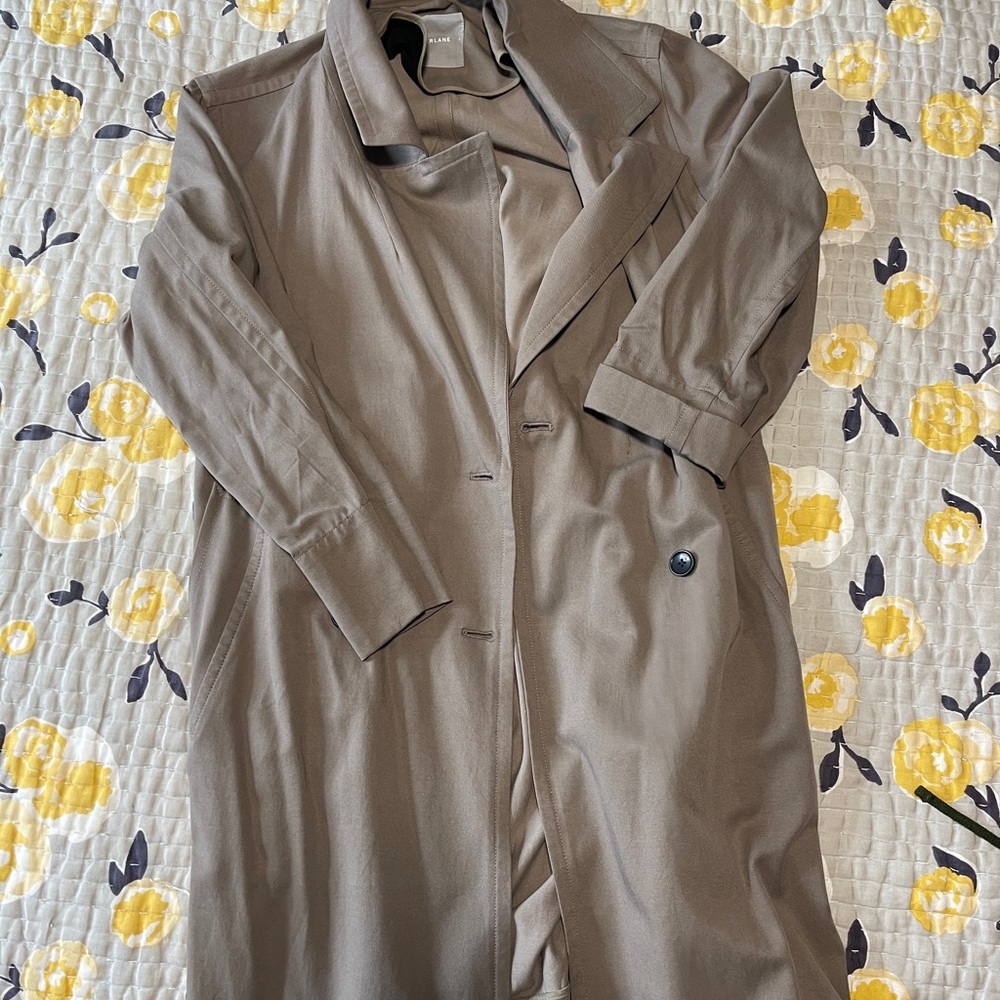 Everlane trench coat